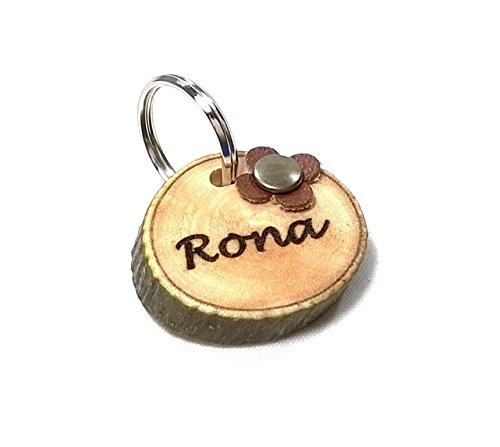 Hundemarke mit Gravur beidseitig Graviert mit Namen und Telefonnummer