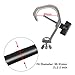 mountain ark 5 Pack 132lb Stage Light Clamps Aluminum Truss Clamp for DJ Products Par Light Fit 30-51mm Pipe Diameter