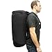 Meister Mesh Duffel Backpack Dive Bag w/Dry Pocket for Scuba & Snorkeling