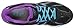 Ryka Women's Devotion Walking Shoe,Black/Dark Purple/Light Blue,10 M US