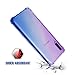 Starhemei for Galaxy A50 Case, Case for Samsung A50, TPU Gasbag Soft Shock-Resistant Flexible Rubber Phone Case Cover for Samsung Galaxy A50 (Purple&Blue)