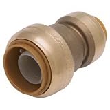 SharkBite U058LFA Plumbing Fitting, 3/4 inch x 1/2 inch, Brass