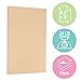 JAM PAPER Parchment 24lb Paper - 90 gsm - 8.5 x 11 - Brown Recycled - 100 Sheets/Pack