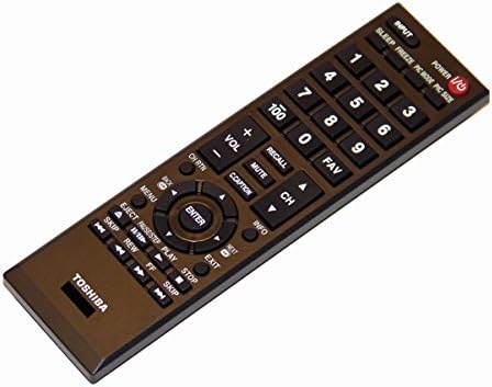 OEM Toshiba Remote Control: 32C120UB, 40L2200U, 58L1350U, 50L1400U, 40L2400U, 32L2300U1