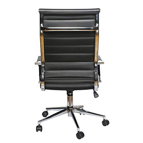eclife Office Desk Chair Adjustable Conference Chair HighBack Swivel W