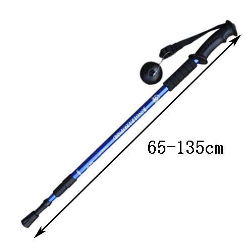  Fwds Hiking Trekking Pole Aluminum Alloy