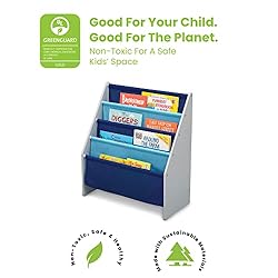 Delta Children Sling Book Rack Bookshelf for Kids