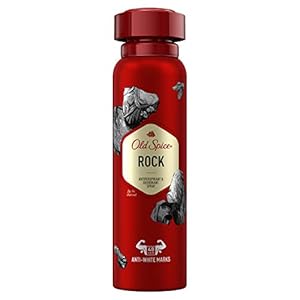 Old-Spice-Rock-Antiperspirant-Body-Spray-150-ml-Deodorant-Spray-for-Men-48-Hours-Protection-Against-Heavy-Sweating Old Spice Deep Sea Deodorant Body Spray | 150 ml | Deodorant Spray Without Aluminium for Men | Men's Deodorant with Long…