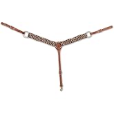 Martin Saddlery 2 in. Mohair/Alpaca Blended Breast Collar