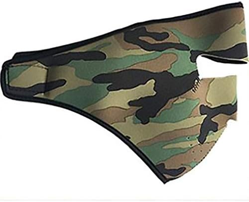 Waterproof Face mask face shield Face cover for sun protective & hiking Camouflage