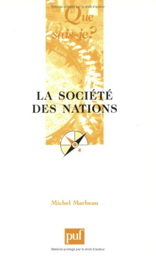 La  Société des nations