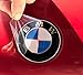 Emblem for BMW- Replacement Hood or Trunk Emblem Logo Front 82mm Rear 74mm For BMW E30 E36 E34 E60 E65 E38 X3 X5 X6 3-Series 5-Series 6-Series 7-Series