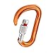 PETZL, Attache Carabiner, Screw-Lock
