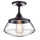 CLAXY Ecopower Metal and Glass Pendant Lighting image large