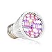 Led Grow Light Bulb, 28W Full Spectrum Grow Lights E26 Grow Plant Light for Hydroponics Greenhouse Organic, Lights for Fish Tank, Hydroponic Aquatic Indoor Plants,Pack of 1 primary