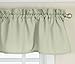 Lorraine Home Fashions Ribcord Valance, 54-Inch x 12-Inch, Sage