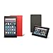 Fire HD 8 Tablet (32 GB, Punch Red, With Special Offers) + Amazon Standing Case (Charcoal Black)thumb 2