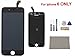 Digital A-star Lcd Touch Screen Digitizer Frame Assembly Replacement Set For Iphone 6 - black