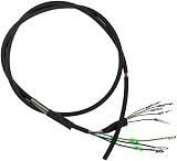 ZAMETTER 8PIN Hall Sensor Motor Cable High Temp Resistant Pure Copper 400W view 2
