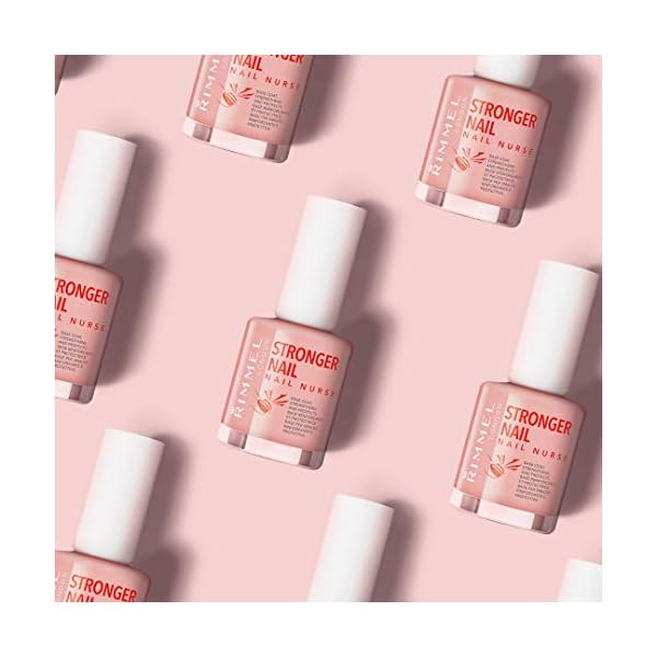 Rimmel-London-Nail-Nurse-Stronger-Nail-Polish-Base-Coat-Transparent-12-ml Rimmel London Nail Nurse Stronger Nail Polish, 12ml