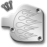 Cascade Thumb Throttle Cap, Flames YAMAHA BANSHEE 350