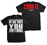 No One Owes You Anything - Earn It T-shirt from Ranger Up