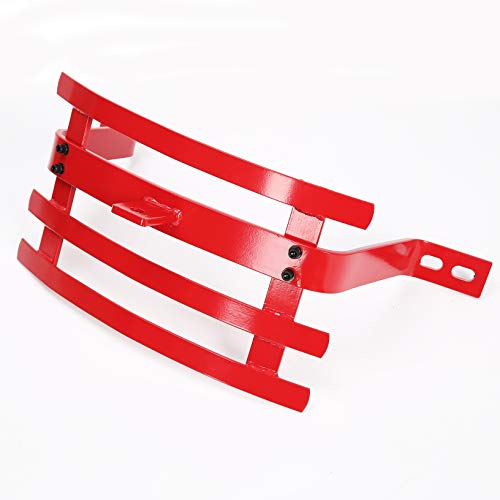 ECOTRIC Red Bumper for Ford Massey Ferguson Oliver Massey Harris 4000 2000 4110