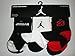 Nike Air Jordan Newborn Baby Socks, 6 PAIRS, Size 06-12 Months