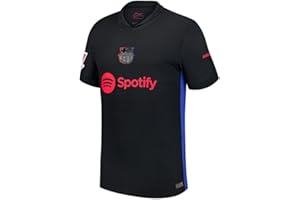 HERACLIO Jersey Barcelona FC Away 24/25 Session, Player Version for Men, Athletic fit.