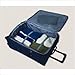 American Tourister AT Pop 3-Piece Softside Spinner Wheel Luggage Set, Navy, 3-Piece Set (21/25/29)
