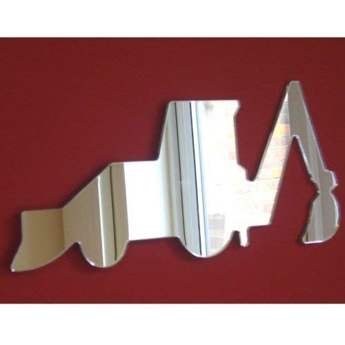 Sendmeamirror Digger Mirror 45cm x 24cm