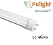 Fulight Dimmable & Warm T8 LED Tube Light - 3FT 36-Inch 14W (25W Equivalent), Warm White 3000-3500K, F25T8, F30T8, F30T12/WW, Double-End Powered, Milky Cover - 110-120VAC
