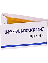 pH Test Strips 80 PCS, BKlove Universal Indicator Paper (pH 1-14) to Test Water Quality, Soil, Urine & Saliva, Cosmetics, Alkaline & Diabetic Diet