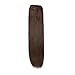 10 inch 70g Clip in Remy Human Hair Extensions Full Head 8 Pieces Set Short length Straight Very Soft Style Real Silky for Beauty #4 Medium Brown