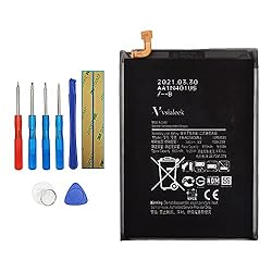 Vvsialeek EB-BG580ABU Replacement Battery
