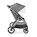 OXO Tot Cubby Plus Stroller, Heather Gray
