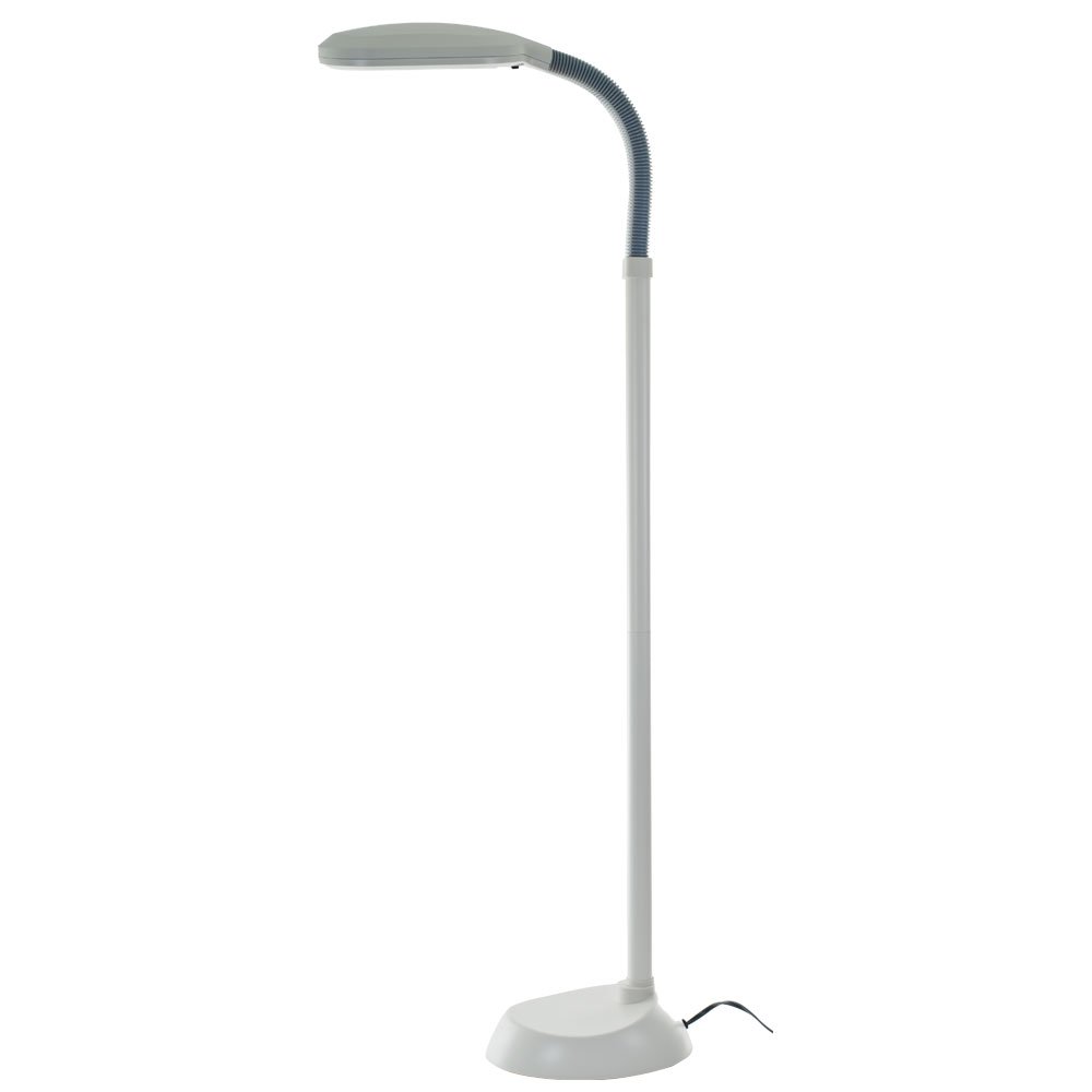 Home Sunlight Floor Lamp 5 Ft Stand Light Adjustable Super Bright Bulbs