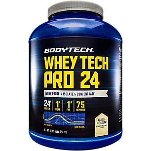 Whey Tech Pro 24 (Vanilla Ice Cream)
