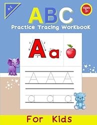 ABC Practice Tracing Workbook For Kids: Learning to