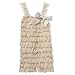 CVERRE Petti lace romper Baby Toddler Girls Layered Lace Ruffle Petti Romper