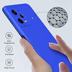 Asdsinfor Redmi Note 12 5G Case,Ultra Thin 3 in 1