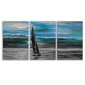 wall26 Canvas Wall Art Abstract Cloud Tree Pictures...