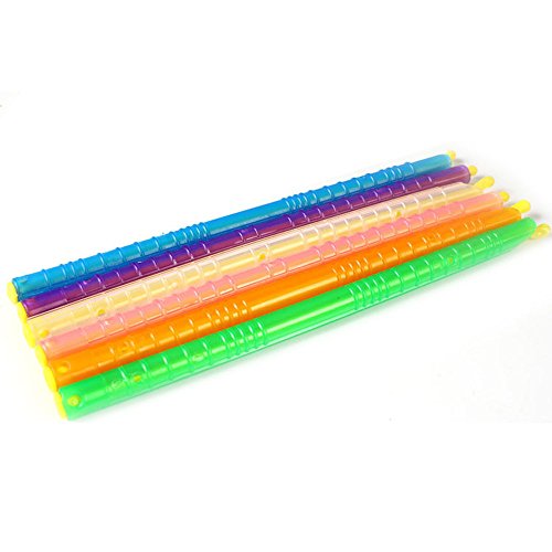 Compia 8Pcs 4 Sizes Seal Stick Storage Chip Bag Fresh Food Snack Clip Grip Coffee