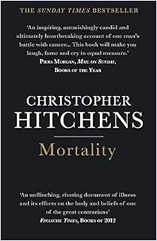 Escrito Por Christopher Hitchens Mortality Pdf Leer