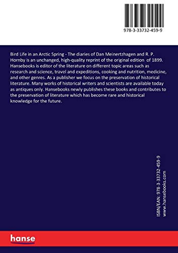Bird Life in an Arctic Spring: The diaries of Dan Meinertzhagen and R. P. Hornby 1