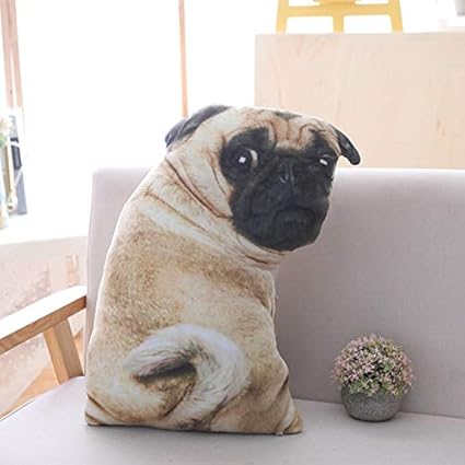 pug dog doll