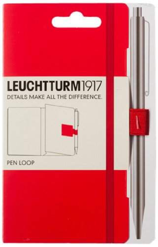 Leuchtturm1917 self-adhesive pen loop/holder for notebo…
