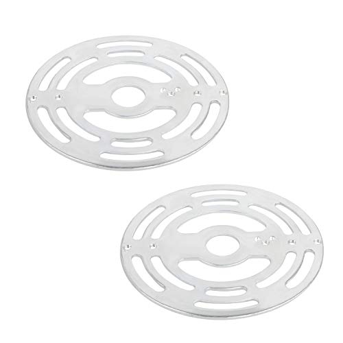 4" Universal Light Fixture Crossbar, Circle Universal Cross Bar (Pack