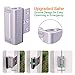 Home Security Door Lock, Upgrade Easy Open Childproof Door Reinforcement Lock with 3