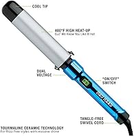 bed head 1 inch curling wand